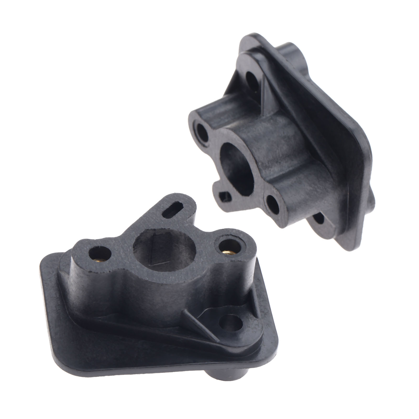 Dreld 2 pcs Ʈ ǰ  40-5 43cc 52cc 귯 Ŀ  Ŵ  ȭ⺣̽ Ŀ admitting pipe carb adapter